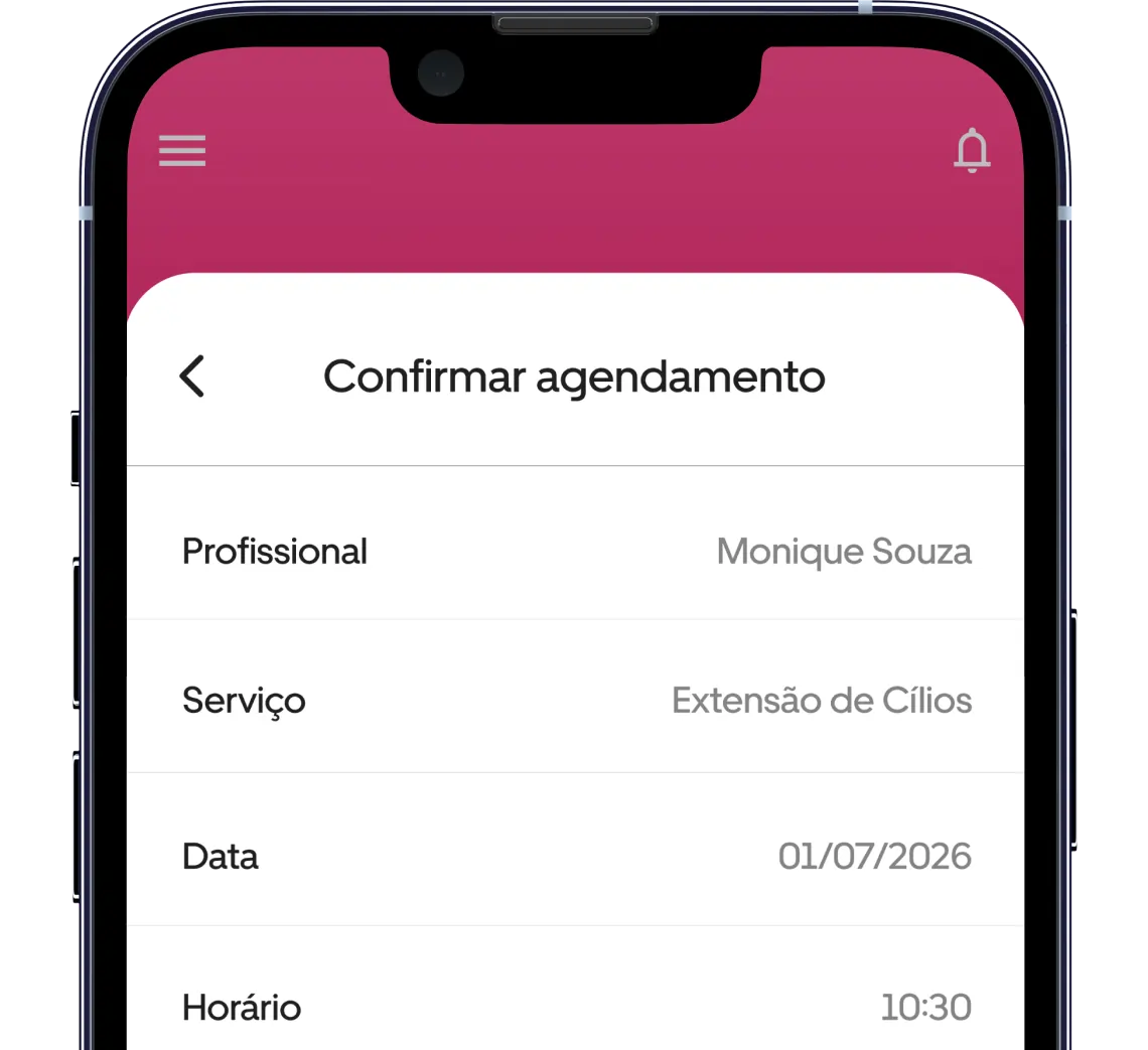 Organização da agenda e horários do studio